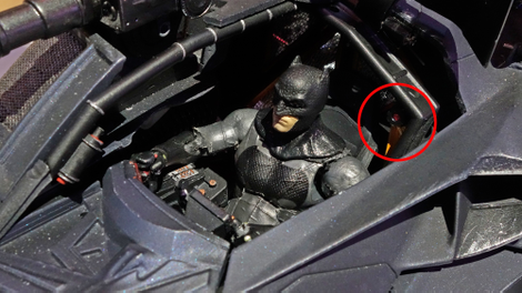 Illustration for article titled This RC Batmobile Has a Real Working Exhaust That Blows Smoke and Our Minds